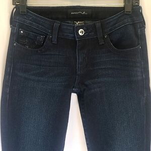 PRVCY Dark Blue Denim Pants sz 26